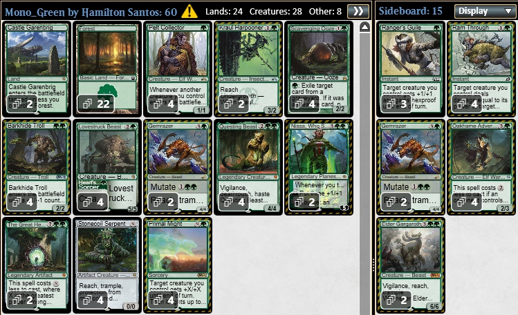 BIGs 朴高志のスタイリッシュ！『新環境で期待できる注目デッキ』編